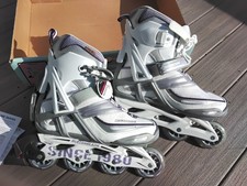 Pattini a rotelle ABT Lite in linea completi e nuovi con scatola, donna 10,5