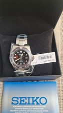 SEIKO ProspeX SNE569P1 Solar Sea Diver Watch 200m 39mm Mini Scuba Gray V147 Date 3