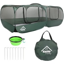 NEW Portable Chicken Coop - Small Animal Playpen and Pop Up Chicken Coop Run