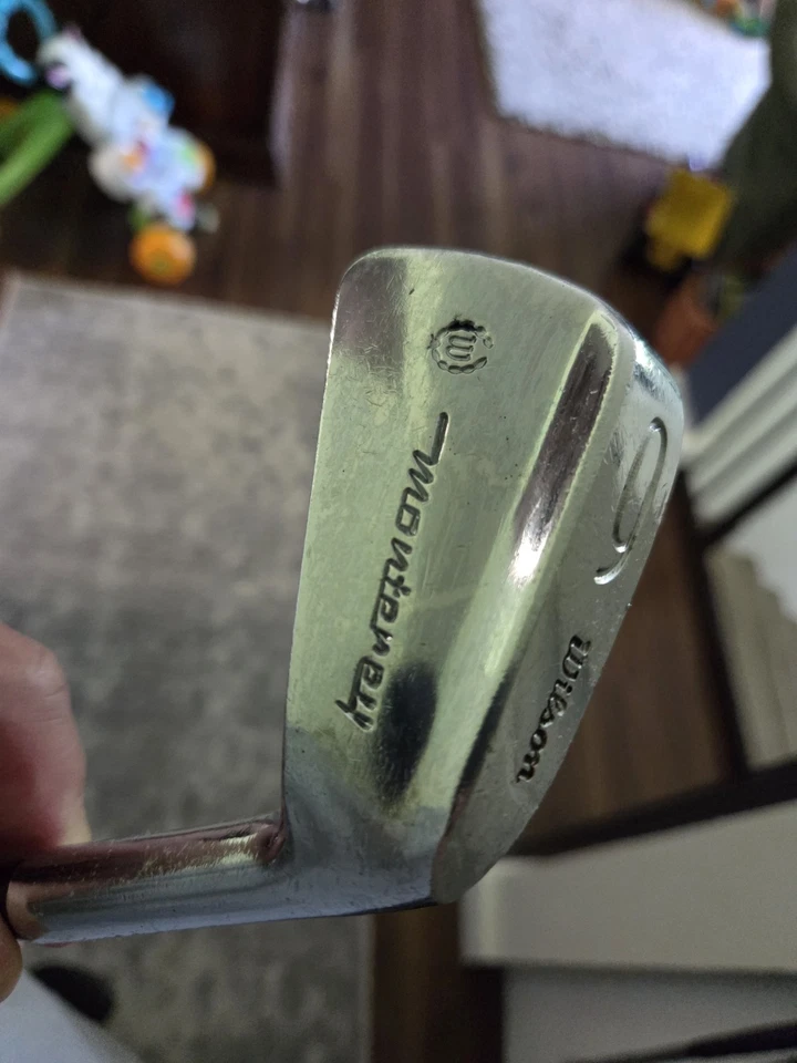 Vintage Joe Turnesa "Autograph" Irons + Wilson 6 Iron - Set of 4 - Image 3 of 4