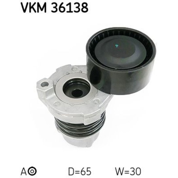 SKF Spannrolle Keilrippenriemen Automatisch FüR Dacia Sandero II Logan MCV-image