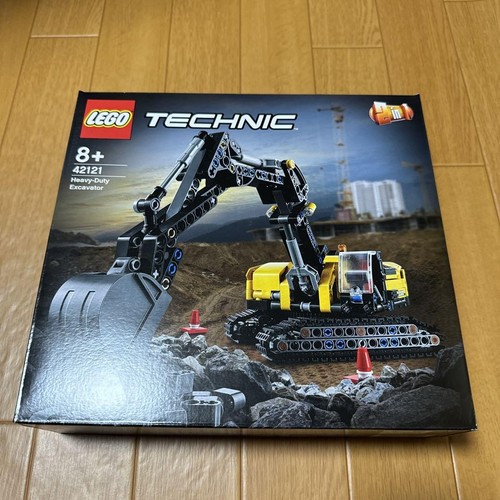 LEGO Technic 42121 Heavy-Duty Excavator Complete Set New unopened Boxed 265piece