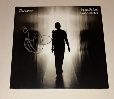 SIGNIERTES DAVE GAHAN & SOULSAVERS BETRÜGERALBUM VINYL SELTEN AUTHENTISCH DEPECHE MODUS