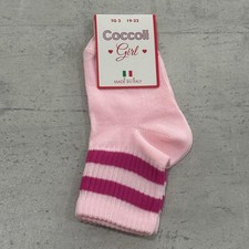 Coccoli Baby Socks/Short Sock Fresh Cotton NC984