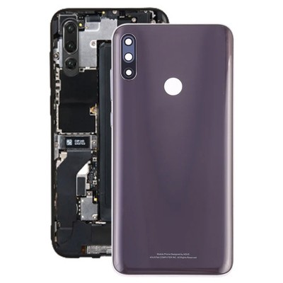 Battery Back Cover with Camera Lens Frame & Side Keys for Asus Zenfone Max Pro (