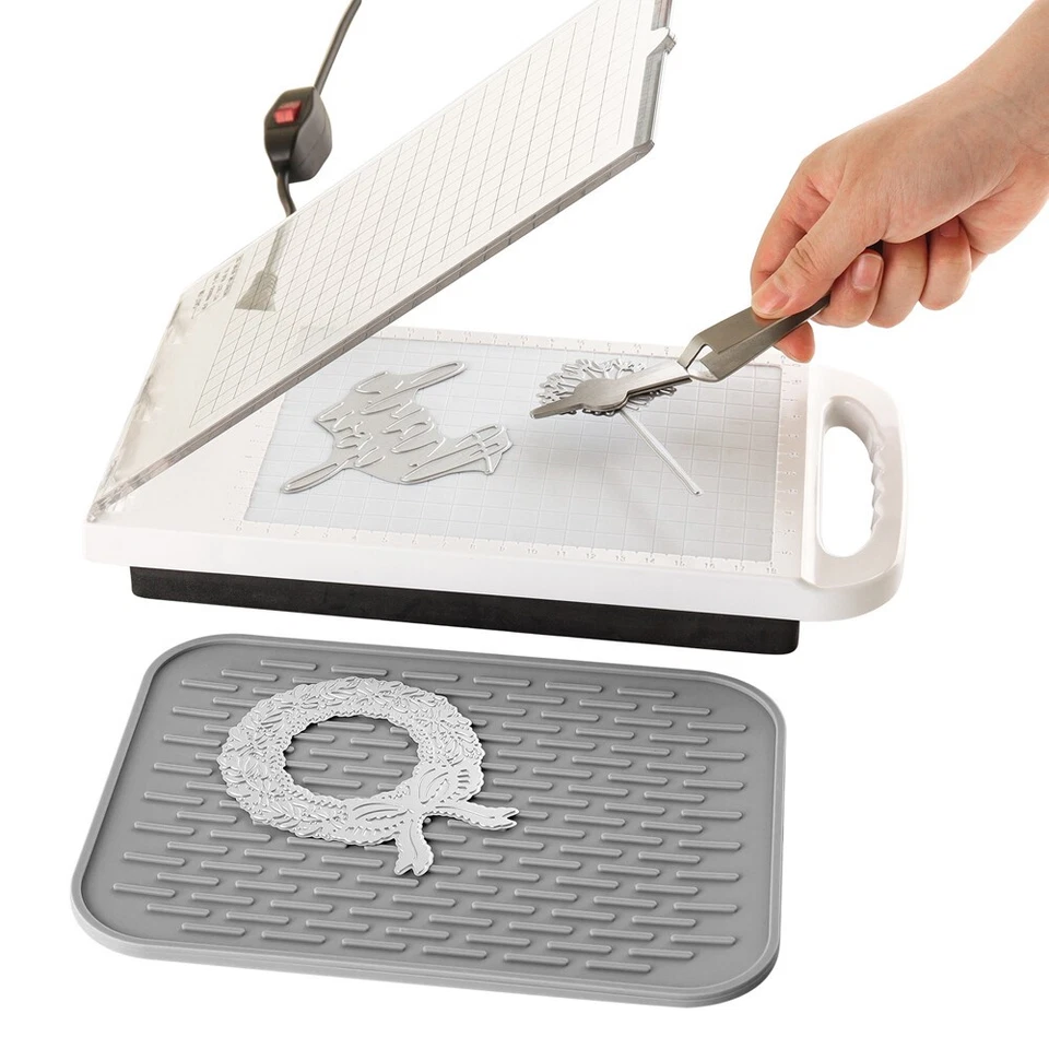 Máquina de estampado en caliente US Plug máquina de bronceado para manualidades de estampado hágalo usted mismo Foto 4 de 4