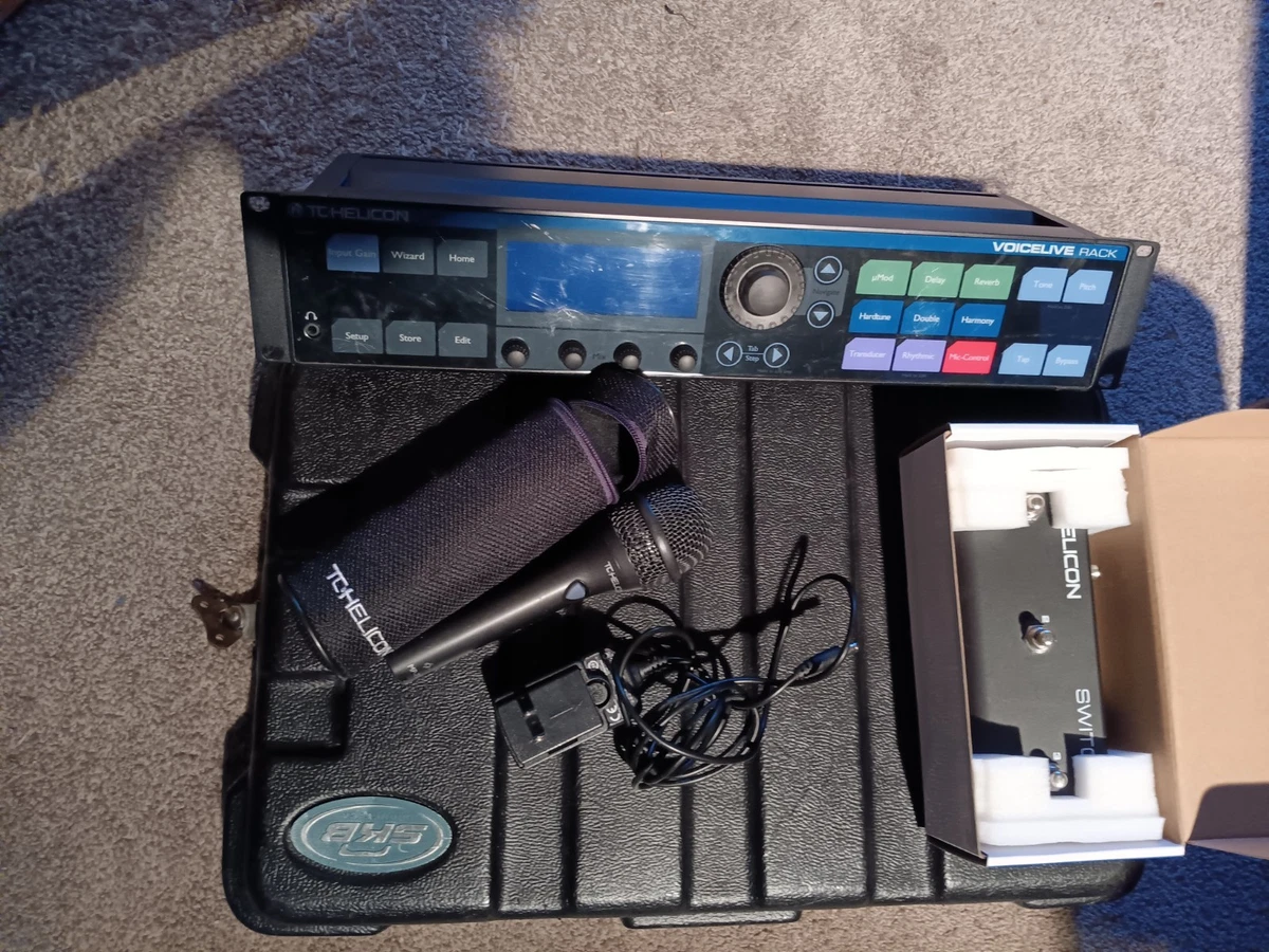 希少！美品！TC-HELICON VOICE WORKS Plus FW1.21 TC Helicon VoiceWorks Plus Vocal Harmonizer / Multi-Effect | Reverb