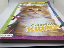 Colorful Kittens Giant Coloring  Activity Book