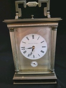 Matthew Norman Carriage Clock | eBay