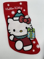 Vintage Hello Kitty Christmas Stocking Kurt Adler RARE Decoration