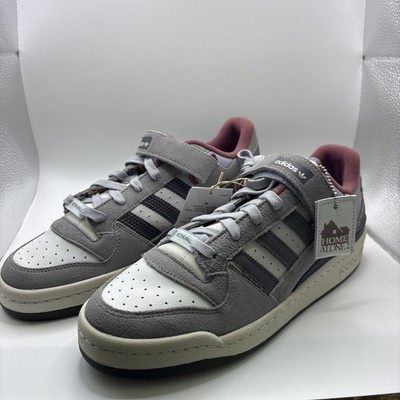  Adidas Originals Forum 84 Low Home Alone 2 Grey / White ID4328 Size 10