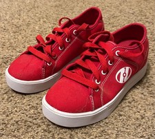 HEELYS Red HES10456 / U.S. Kids Youth SIze 5 / Roller Shoes