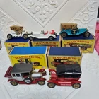 Vintage boxed early matchbox moy inc y-10 mercedes 36/220 #15