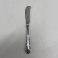 Oneida SHELLEY Butter Spreader Knife Stainless Heirloom  Glossy Silverware