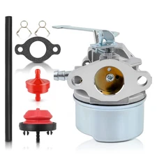 New Carburetor Carb for Tecumseh 640086 640086A 632641 632552 3HP 2 Cycle Engine