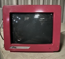 Atari SC1224 Monitor Pink/Red - No Power / Parts Only