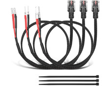 20" Mirror Plug Wire Tap Kit for Radar Detectors with Inline Fuse Set of 3