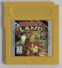 Donkey Kong Land 2 (GB) Cartridge Only Tested&Working Fast Shipping!