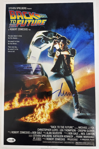 DREW STRUZAN Authentic Hand-Signed "BACK TO THE FUTURE" 11x17 Photo (JSA COA) - Picture 1 of 2