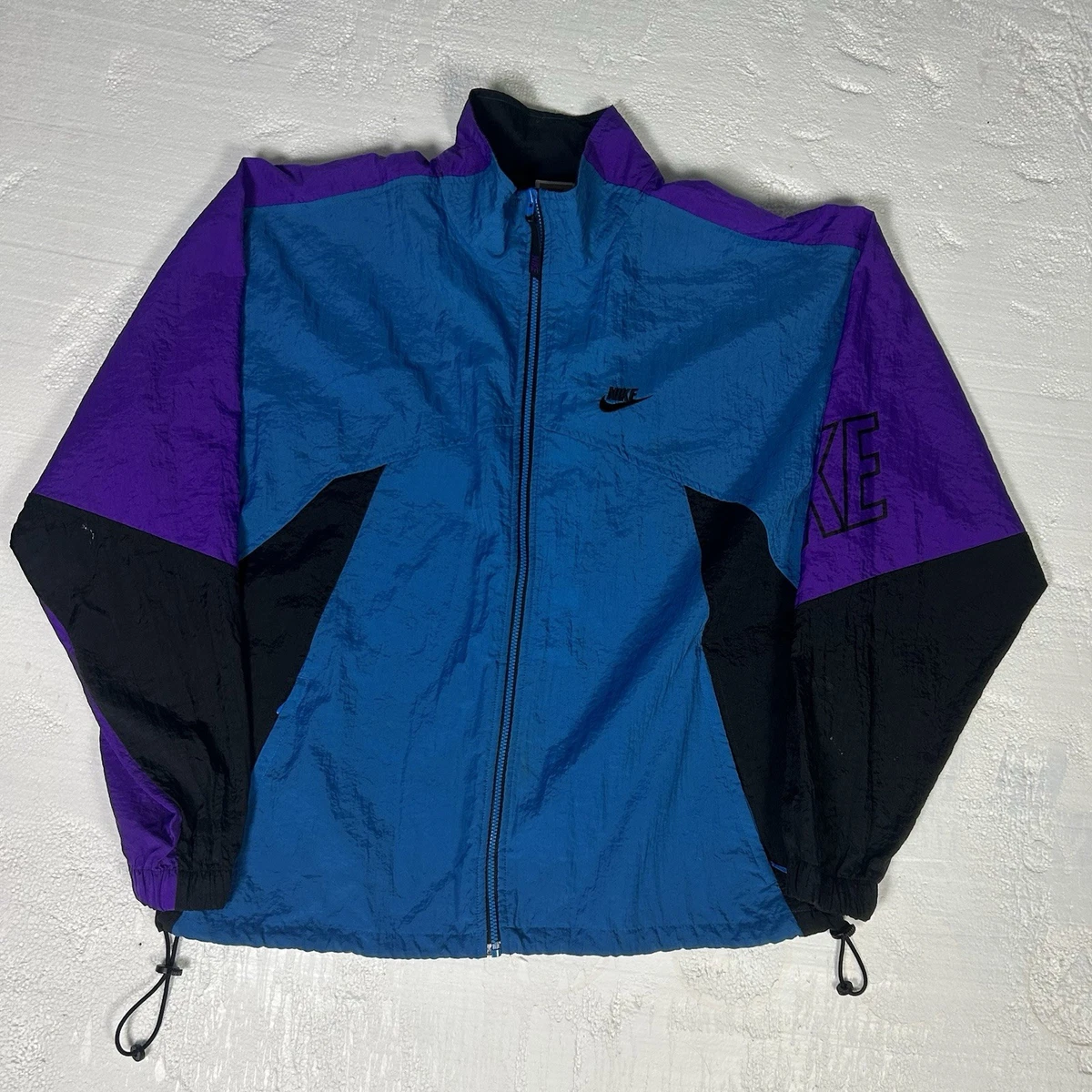 Nike Silver Windbreaker Coats, Jackets & Vests for Men for Sale