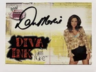 DAWN MARIE    :  WWE  Absolute DIVAS - DIVAS INK  =  Authentic AUTOGRAPH Card