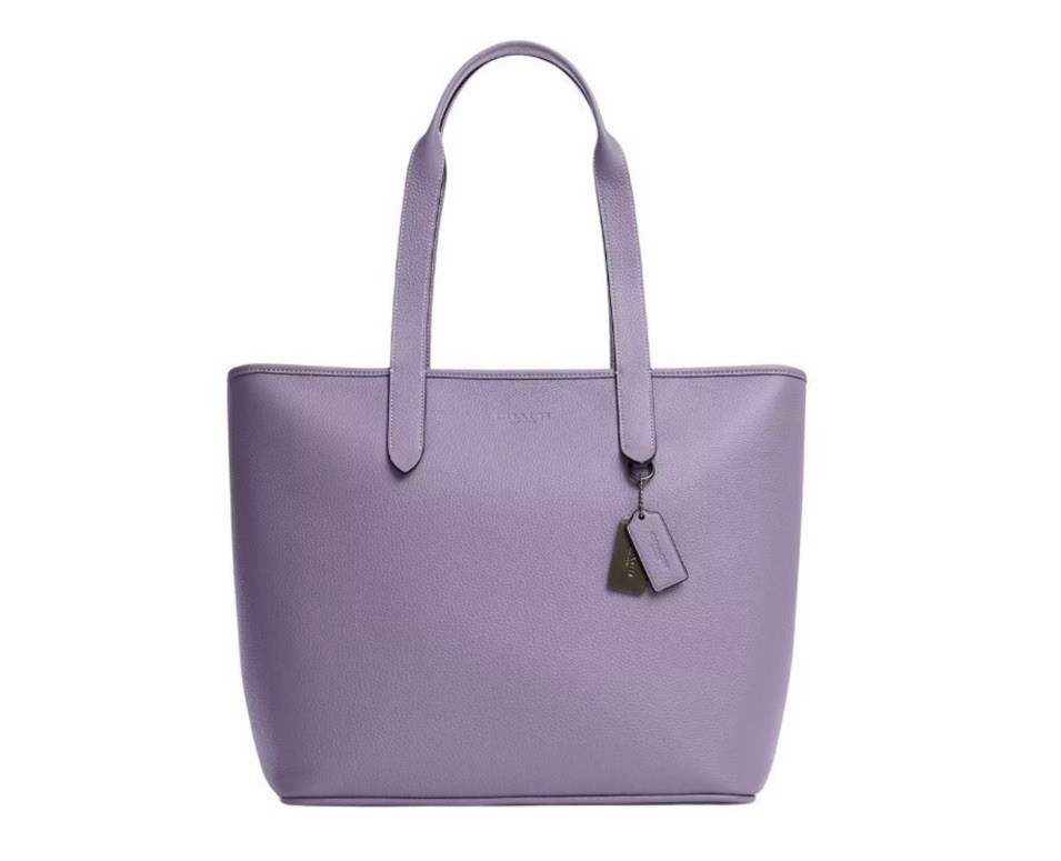 Coach Sullivan Tote Japan Exclusive Light Violet NWOT Style C9876