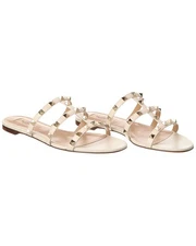 Valentino Rockstud Leather Sandal Women's