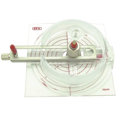 Precision Circle Cutter, Leaves No Trace, 3/4''-6-3/4''
