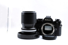 Nikon FM Film Camera  Ai-S 35-105mm f/3.5-4.5 Lens w/ Rare Nikon Lens Case