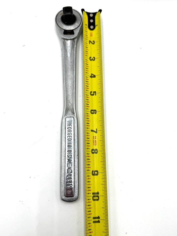 Craftsman 1/2" Drive Ratchet Quick Release 44975 -V- - Image 2 of 4