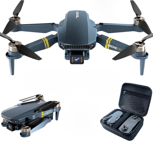 CHUBORY F89 4K Drone Long Range 2650ft Foldable Quadcopter with Camera New