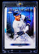 AARON JUDGE REFRACTOR YANKEES MVP HOLO PRIZM RARE INVESTMENT INSERT CARD SSP