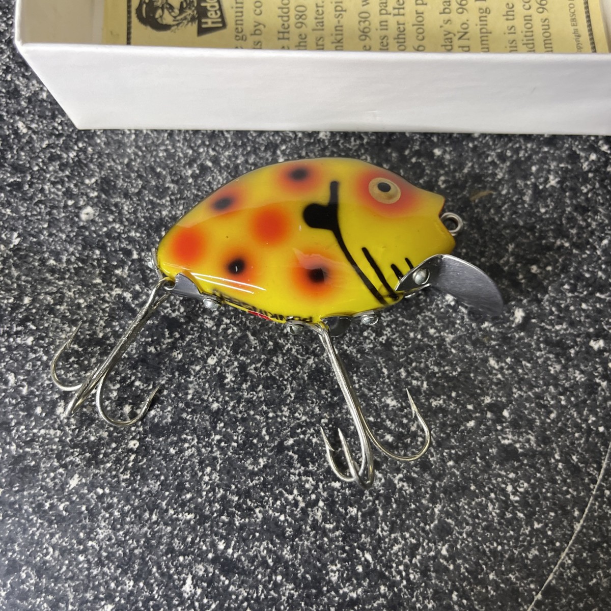 Original HEDDON PUNKINSEED Seconds Lure Collector Series 9630