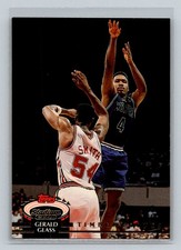 1992-93 Stadium Club #14 Gerald Glass Minnesota Timberwolves Basketball Card