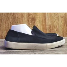 Zara Suede Slip On Loafers Mens EU 46 US 13 Black