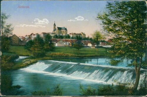 Ansichtskarte Altkirch 1917 Elsass (Nr.862)