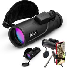 Roxant Falcon Monocular Telescope for Smartphone - 10x42 High Definition NEW