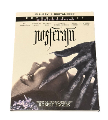 Nosferatu - Extended Cut Blu-ray + Digital Blu-ray  NEW