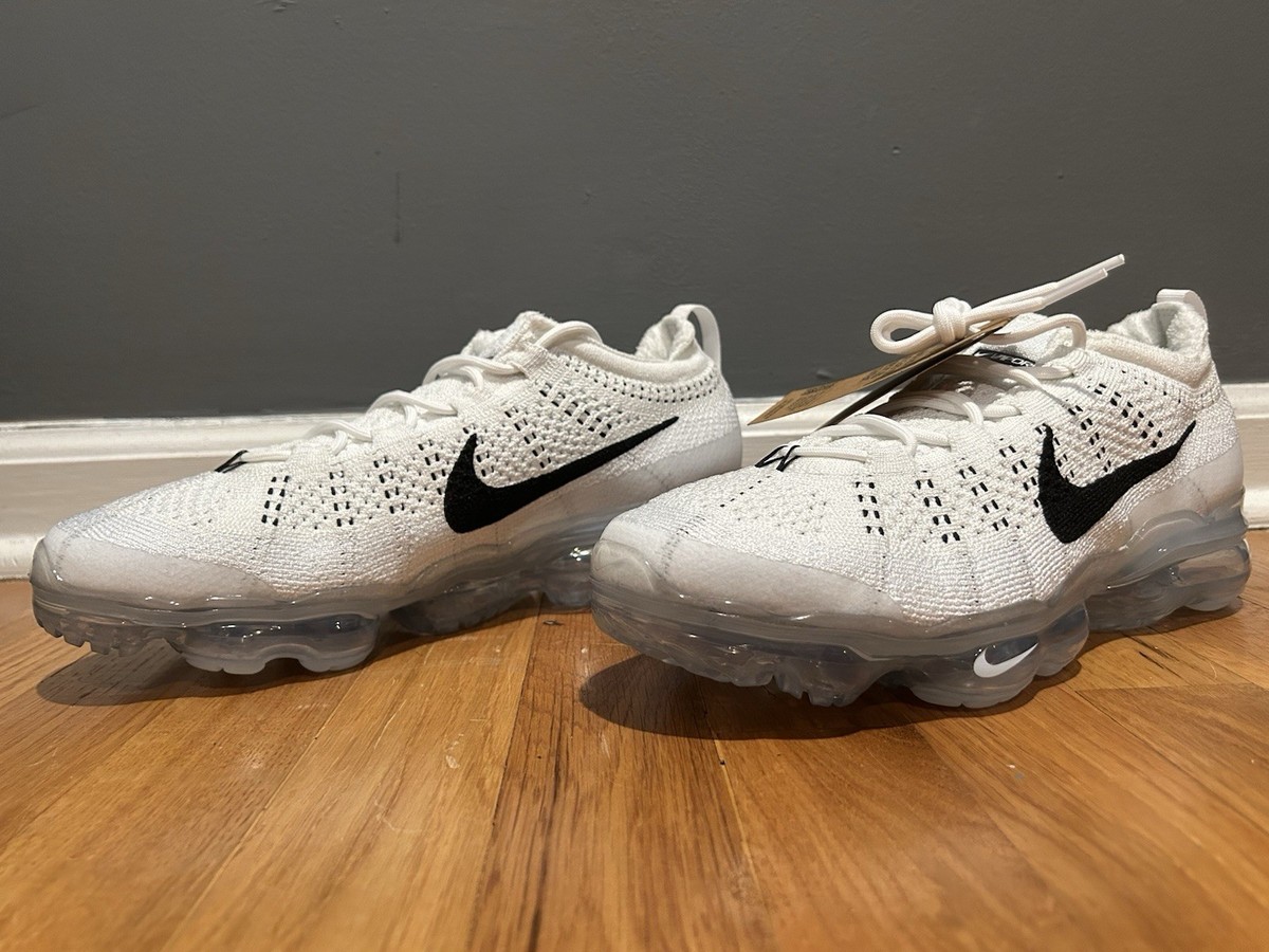 Nike Vapormax Flyknit Air Vapormax Triple White Mens Size Nike Air