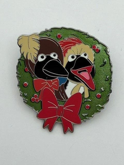 Singing Penguins Muppet Christmas Carol Advent Calendar 2025 Disney Pin G0