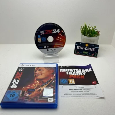 WWE 2K24 Ps5 Per PlayStation 5 Completo PAL