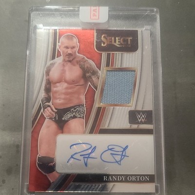 2022 Panini Select WWE Randy Orton AUTO Event Patch /199 RKO