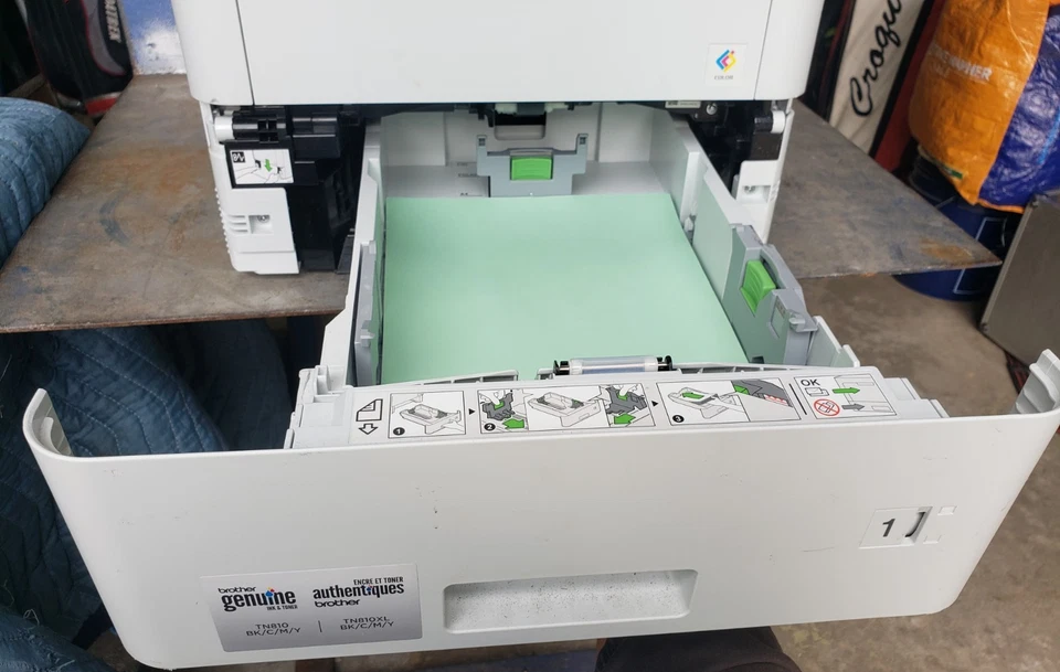 Brother LT340CL 500 Sheet Capacity Lower Paper Tray New - Image 2 of 3