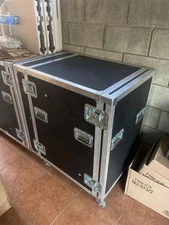 road case used with wheels