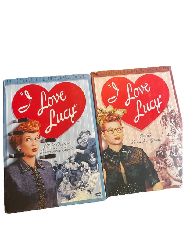 I Love Lucy DVD Seasons 3-4 New Sealed