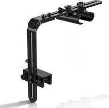Universal Aquarium Light Riser, Aluminium Adjustable Height/Front-To-Back Fish T