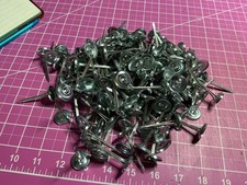160- 36 Upholstery Prong Button Molds 1 3/4 long Home Decor furniture 2