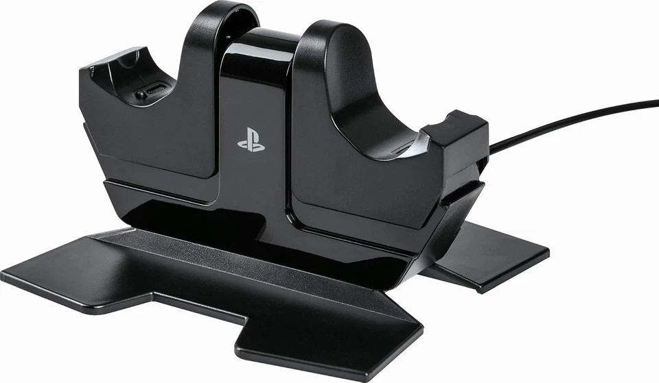 Officially Licensed DualShock 4 Charging Dock for PS4 - Charge Two Controllers. - Image 3 of 4