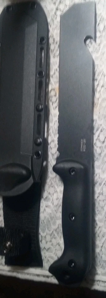 KaBarTacToolStyleFixedBladeKnifeToolWith KydexSheathImpressive/Durable/Gr8 Price - Image 2 of 4