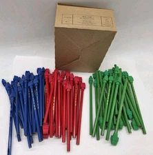 1/2 Gross 6-Dozen Big Top Toltec Premium Wood Pencils No.2 USA